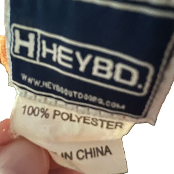 HEYBO Outdoor Hunting Brown W/Orange Mesh Adjustable - Picture 7 of 7